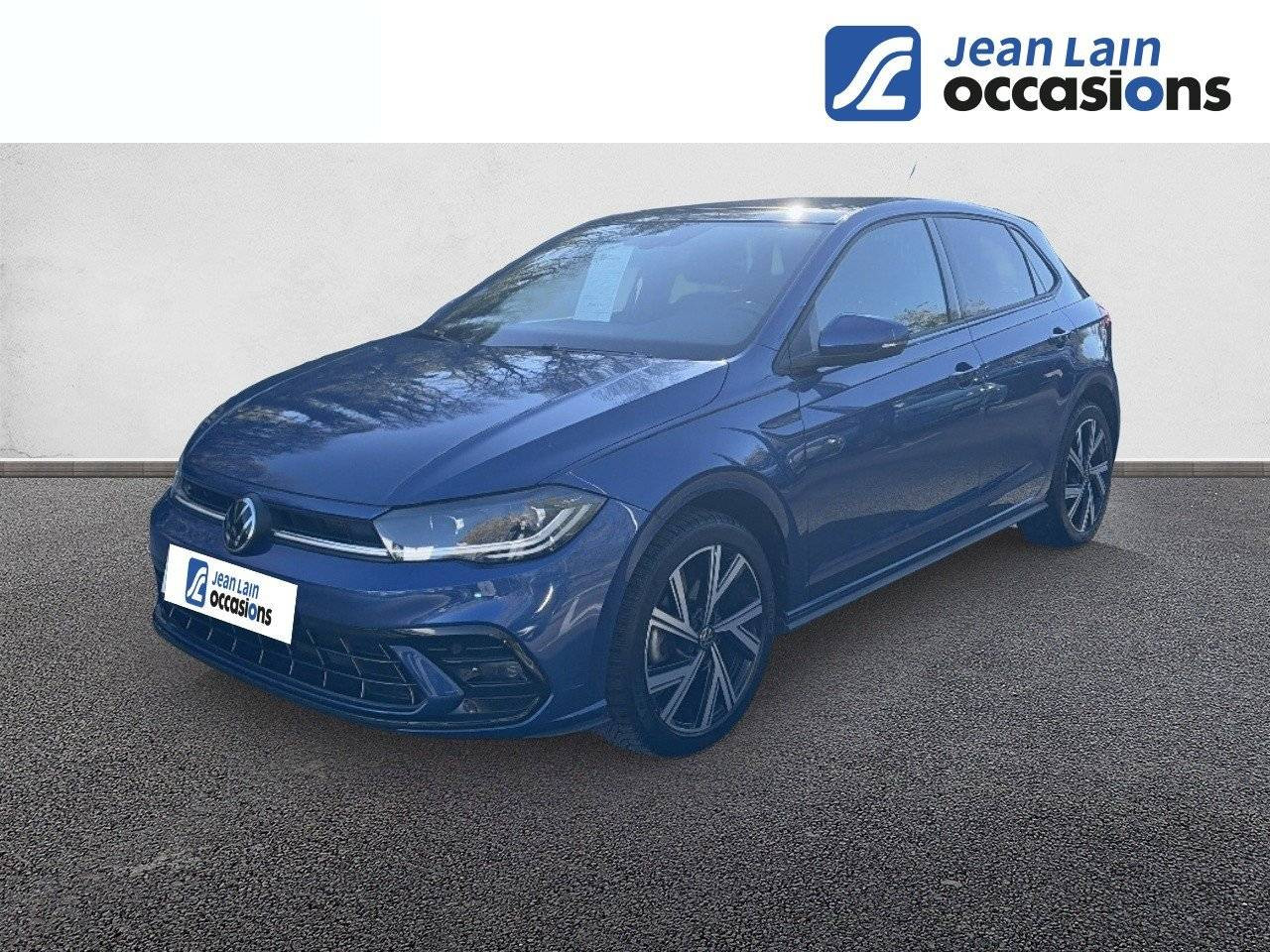 Vente en ligne VOLKSWAGEN POLO Polo 1.0 TSI 110 S&S DSG7 R-Line de 2022 au prix de 22 490 €