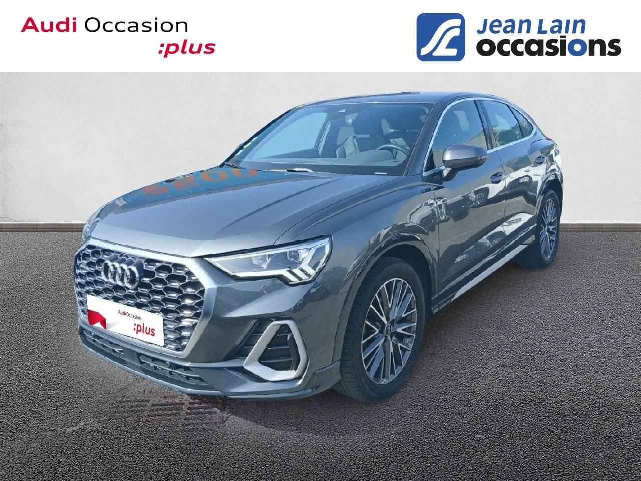 Vente en ligne AUDI Q3 SPORTBACK Q3 Sportback 40 TDI 200 ch S tronic 7 Quattro S line de 2020 au prix de 39 490 €