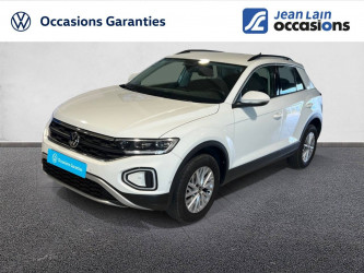 VOLKSWAGEN T-ROC T-Roc 1.5 TSI EVO 150 Start/Stop DSG7 Life Plus 25/03/2023 en vente à Ville-la-Grand