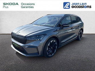 SKODA ENYAQ Enyaq iV 80x Sportline 28/09/2023 en vente à Sallanches