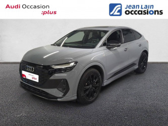 AUDI Q4 E-TRON SPORTBACK Q4 e-tron Sportback 45 265 ch 82 kWh quattro S line 27/09/2022 en vente à La Motte-Servolex