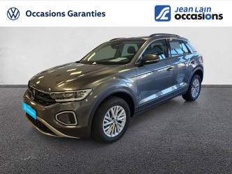 VOLKSWAGEN T-ROC T-Roc 1.0 TSI 110 Start/Stop BVM6 Life 15/04/2024 en vente à Coublevie