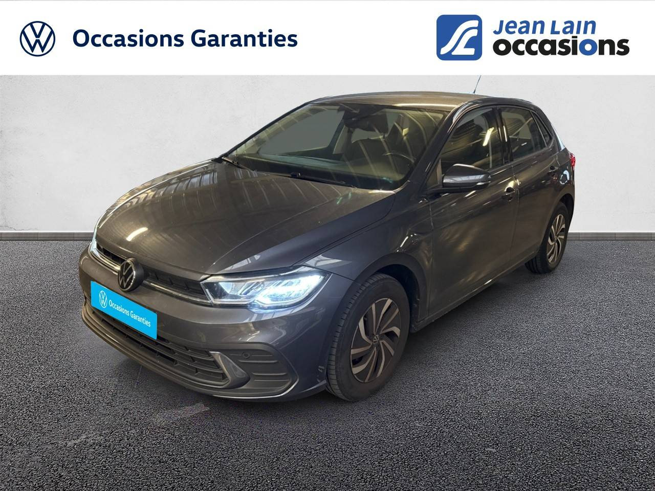 Vente en ligne VOLKSWAGEN POLO Polo 1.0 TSI 95 S&S BVM5 Life de 2022 au prix de 17 190 €