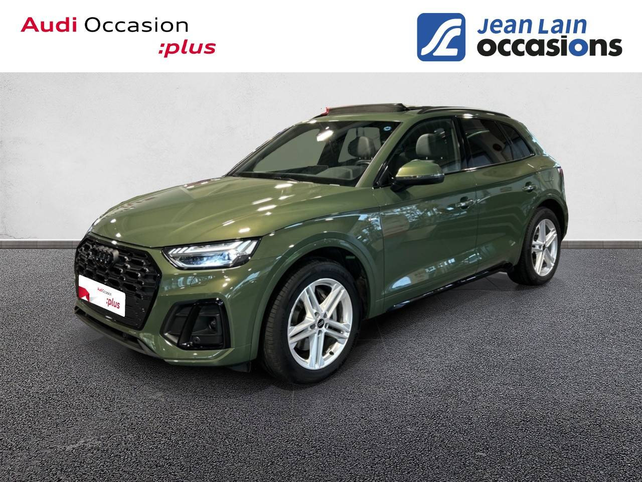 Vente en ligne AUDI Q5 Q5 50 TFSIe 299 S tronic 7 Quattro S line de 2023 au prix de 48 290 €