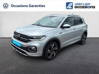 VOLKSWAGEN T-CROSS T-Cross 1.0 TSI 110 Start/Stop DSG7 R-Line Tech 14/11/2023 en vente à Sallanches
