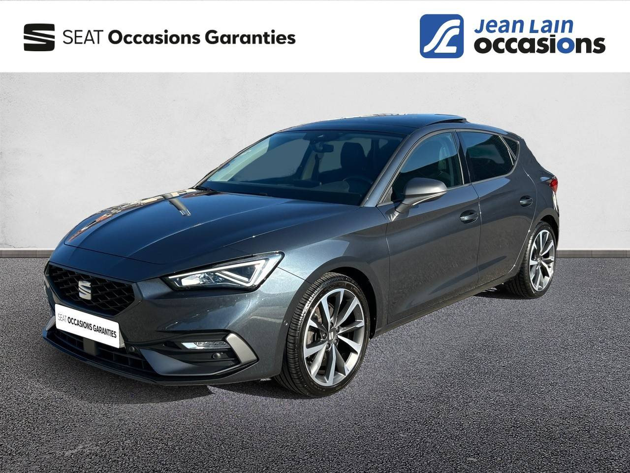 Vente en ligne SEAT LEON Leon 1.5 eTSI 150 DSG7 FR de 2021 au prix de 19 990 €