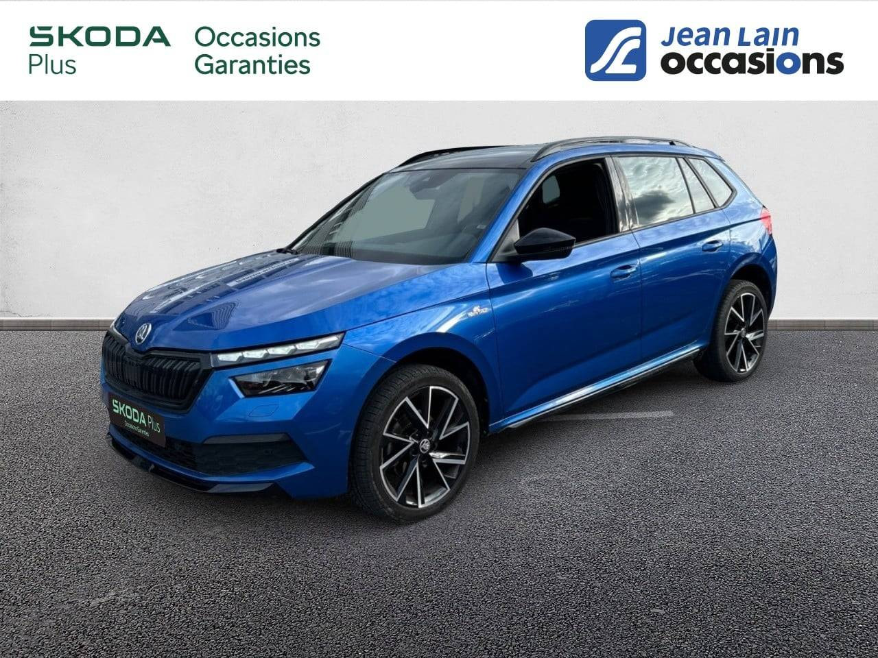 Vente en ligne SKODA KAMIQ Kamiq 1.5 TSI 150 ch DSG7 Monte-Carlo de 2022 au prix de 25 490 €