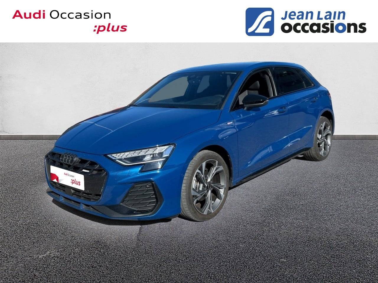 Vente en ligne AUDI A3 SPORTBACK A3 Sportback TDI 150 S tronic 7 S line de 2025 au prix de 39 990 €
