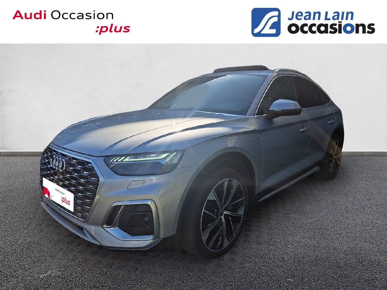 Vente en ligne AUDI Q5 SPORTBACK Q5 Sportback 55 TFSIe 367 S tronic 7 Quattro S line de 2023 au prix de 49 280 €