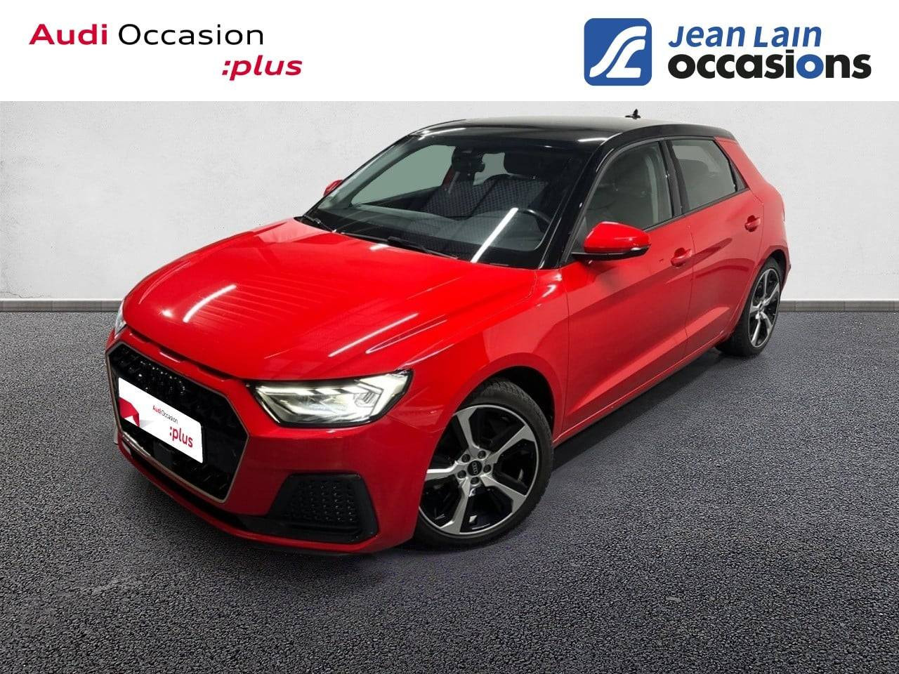 Vente en ligne AUDI A1 SPORTBACK A1 Sportback 30 TFSI 110 ch S tronic 7 Advanced de 2021 au prix de 21 490 €