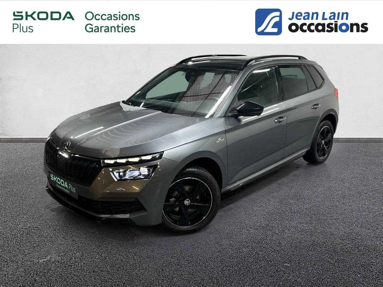 Vente en ligne SKODA KAMIQ Kamiq 1.5 TSI 150 ch DSG7 Monte-Carlo de 2022 au prix de 23 990 €