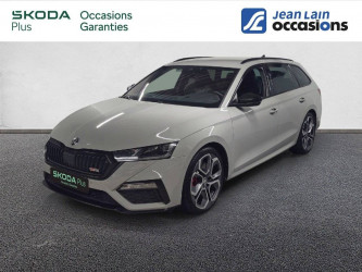 SKODA OCTAVIA COMBI Octavia Combi 2.0 TSI 245 ch DSG7 RS 01/06/2021 en vente à La Motte-Servolex