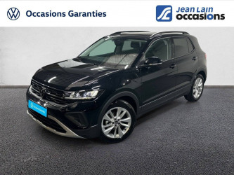 VOLKSWAGEN T-CROSS T-Cross 1.0 TSI 116 Start/Stop DSG7 VW Edition 24/04/2025 en vente à Seynod