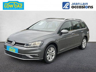 VOLKSWAGEN GOLF SW BUSINESS Golf SW 2.0 TDI 150 FAP DSG7 Confortline Business 02/07/2020 en vente à La Ravoire