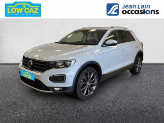 VOLKSWAGEN T-ROC T-Roc 1.5 TSI 150 EVO Start/Stop BVM6 Carat Exclusive 09/10/2018 en vente à Sassenage