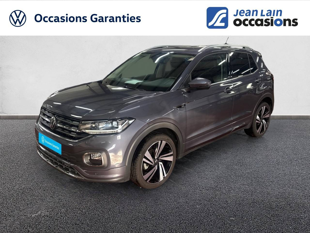 Vente en ligne VOLKSWAGEN T-CROSS T-Cross 1.0 TSI 110 Start/Stop DSG7 R-Line Tech de 2022 au prix de 23 790 €