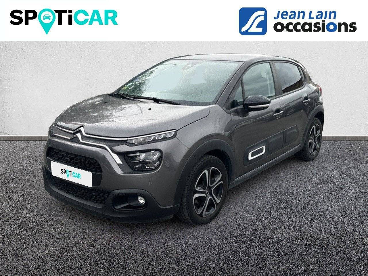 Vente en ligne CITROEN C3 C3 PureTech 110 S&S BVM6 Feel Pack de 2022 au prix de 12 274 €