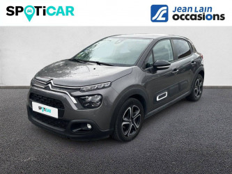 CITROEN C3 C3 PureTech 110 S&S BVM6 Feel Pack 30/06/2022 en vente à Sallanches