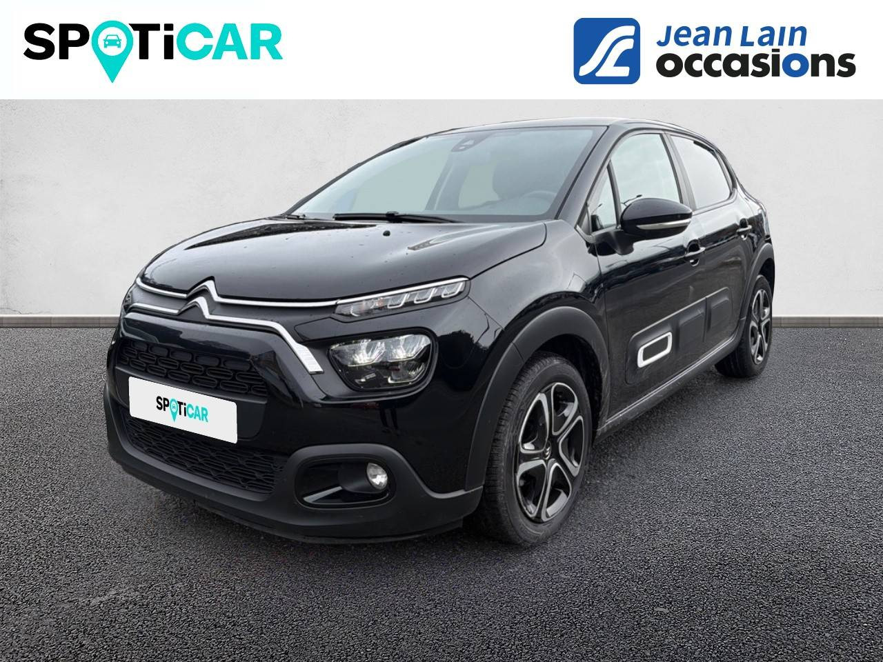 Vente en ligne CITROEN C3 C3 PureTech 110 S&S BVM6 Feel Pack de 2022 au prix de 11 074 €