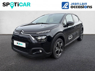 CITROEN C3 C3 PureTech 110 S&S BVM6 Feel Pack 02/06/2022 en vente à Sallanches