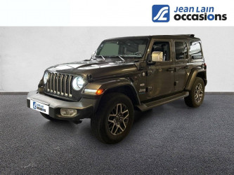 JEEP WRANGLER MY21 Wrangler Unlimited 4xe 2.0 l T 380 ch PHEV 4x4 BVA8 Overland 24/05/2022 en vente à Ville-la-Grand