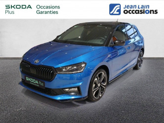 SKODA FABIA Fabia 1.5 TSI 150 ch DSG7 Monte-Carlo 20/03/2024 en vente à Albertville