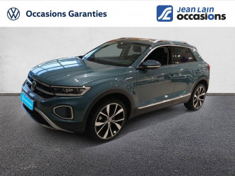 VOLKSWAGEN T-ROC T-Roc 1.5 TSI EVO2 150 Start/Stop DSG7 Style Exclusive 31/05/2024 en vente à Albertville