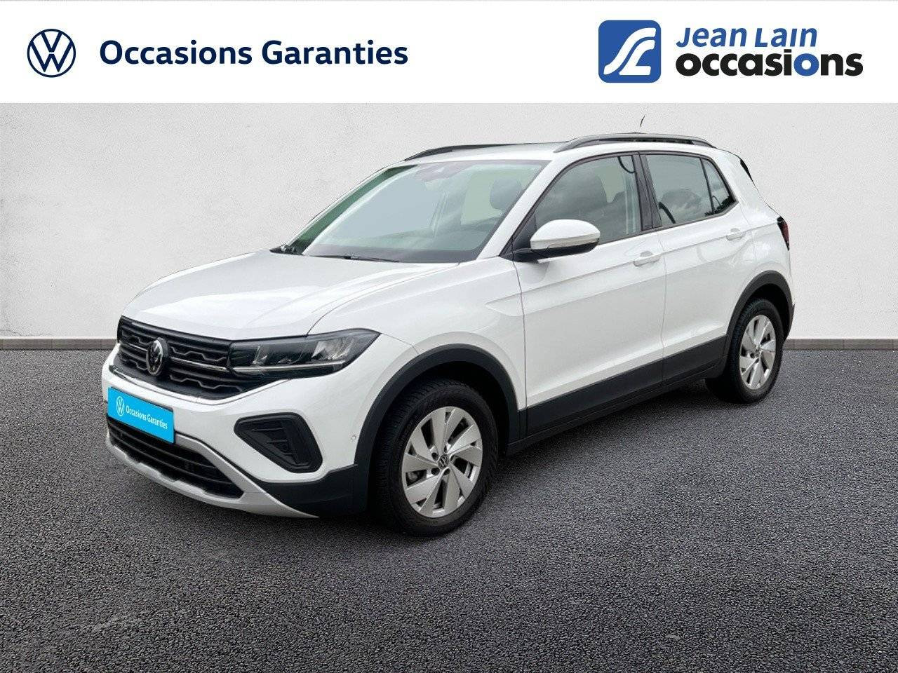 Vente en ligne VOLKSWAGEN T-CROSS T-Cross 1.0 TSI 116 Start/Stop DSG7 Life Plus de 2024 au prix de 24 090 €