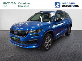 SKODA KODIAQ Kodiaq 2.0 TDI 150 SCR DSG7 7pl Sportline 05/06/2023 en vente à Seyssinet-Pariset