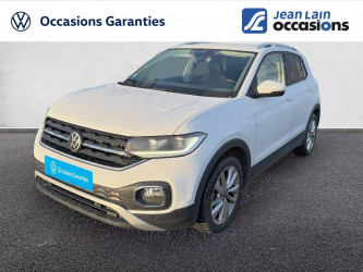 VOLKSWAGEN T-CROSS T-Cross 1.0 TSI 115 Start/Stop BVM6 Carat 14/10/2020 en vente à Bourgoin-Jallieu