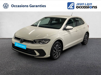 VOLKSWAGEN POLO Polo 1.0 TSI 95 S&S BVM5 Life 22/09/2022 en vente à La Motte-Servolex