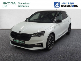 SKODA FABIA Fabia 1.0 TSI 116 ch EVO 2 DSG7 Monte-Carlo 20/07/2024 en vente à La Motte-Servolex