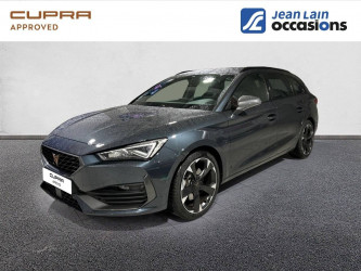 CUPRA LEON SPORTSTOURER Leon Sportstourer 1.4 e-HYBRID 204 ch DSG6 V 28/09/2024 en vente à Seyssinet-Pariset