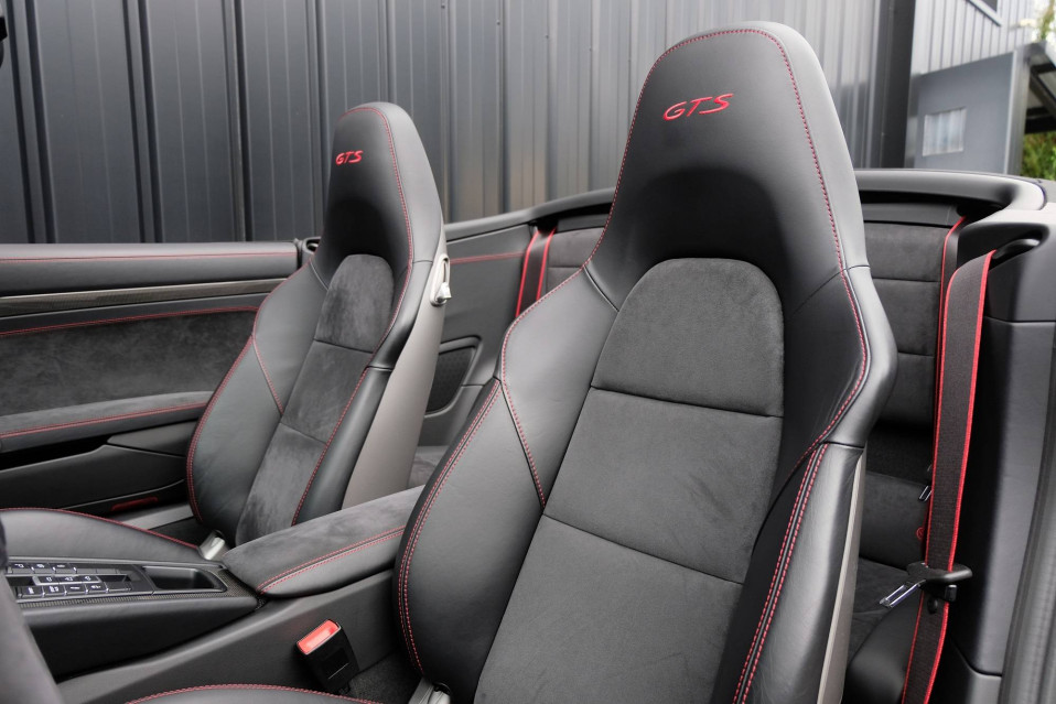 PORSCHE 911 CARRERA CABRIOLET 911 Carrera 4 Cabriolet 3.8i 430 GTS PDK 27/10/2015
                                                     en vente à Grésy-sur-Aix - Image n°18