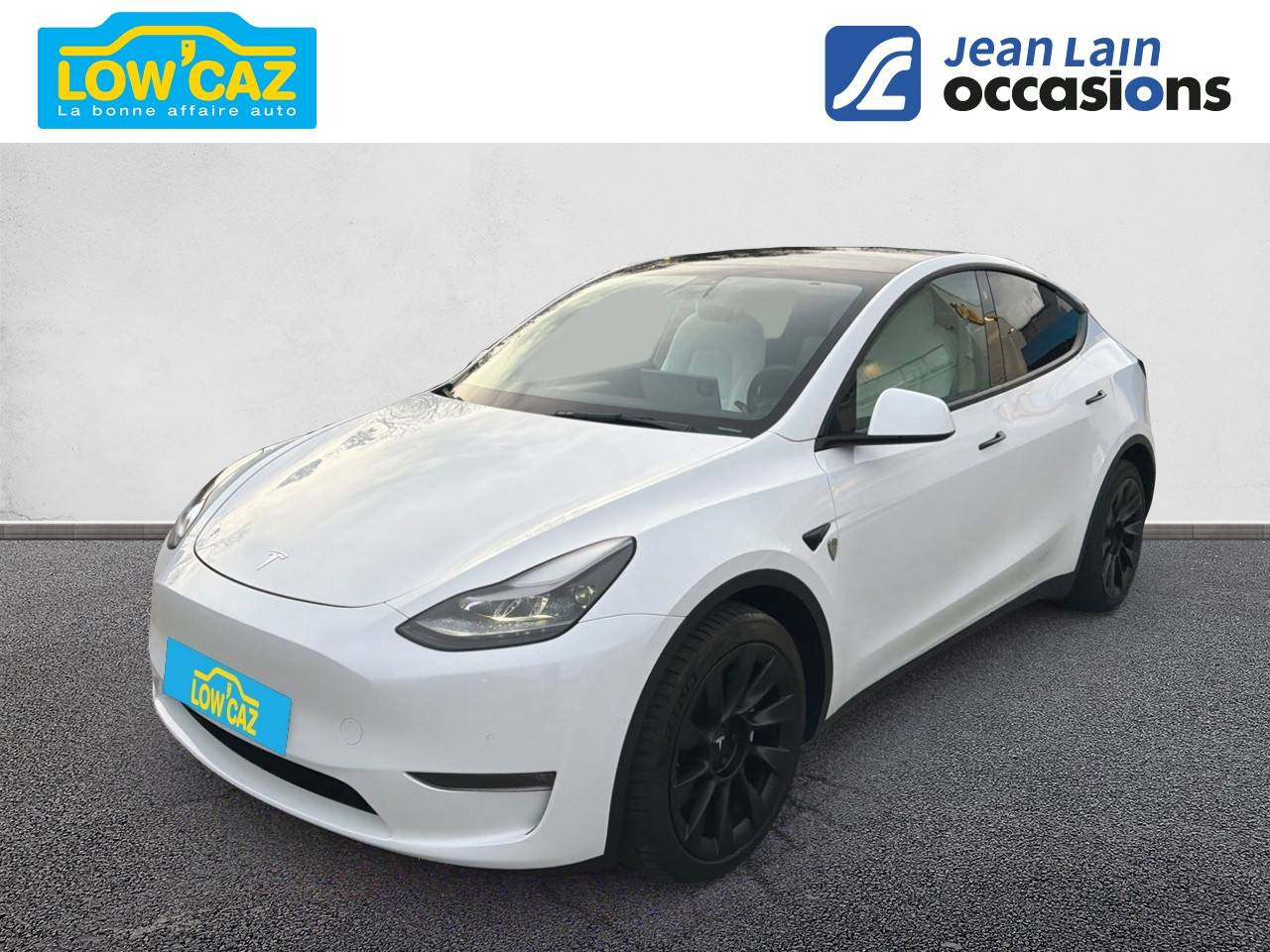 Vente en ligne TESLA MODEL Y MODEL Y Grande Autonomie Dual Motor AWD de 2021 au prix de 26 090 €
