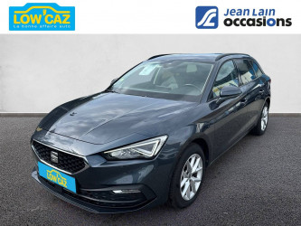 SEAT LEON SPORTSTOURER Leon Sportstourer 2.0 TDI 150 DSG7 Style Business 27/01/2021 en vente à La Ravoire