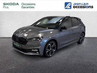 SKODA FABIA Fabia 1.5 TSI 150 ch DSG7 Monte-Carlo 13/09/2022 en vente à Seyssinet-Pariset