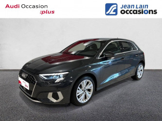 AUDI A3 SPORTBACK A3 Sportback 30 TFSI Mild Hybrid 110 S tronic 7 Design Luxe 12/05/2021 en vente à Ville-la-Grand