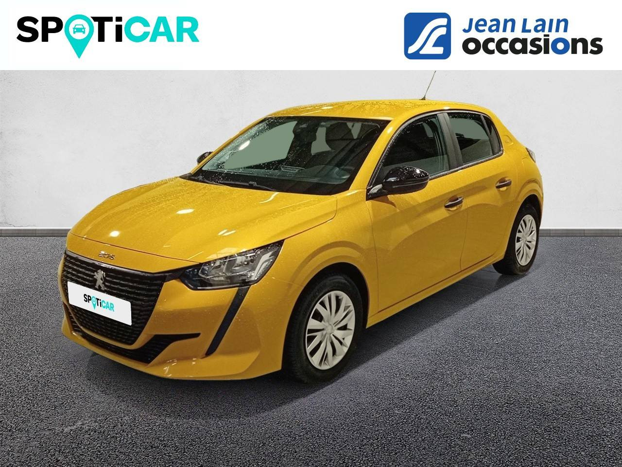 Vente en ligne PEUGEOT 208 208 PureTech 75 S&S BVM5 Like de 2022 au prix de 10 674 €
