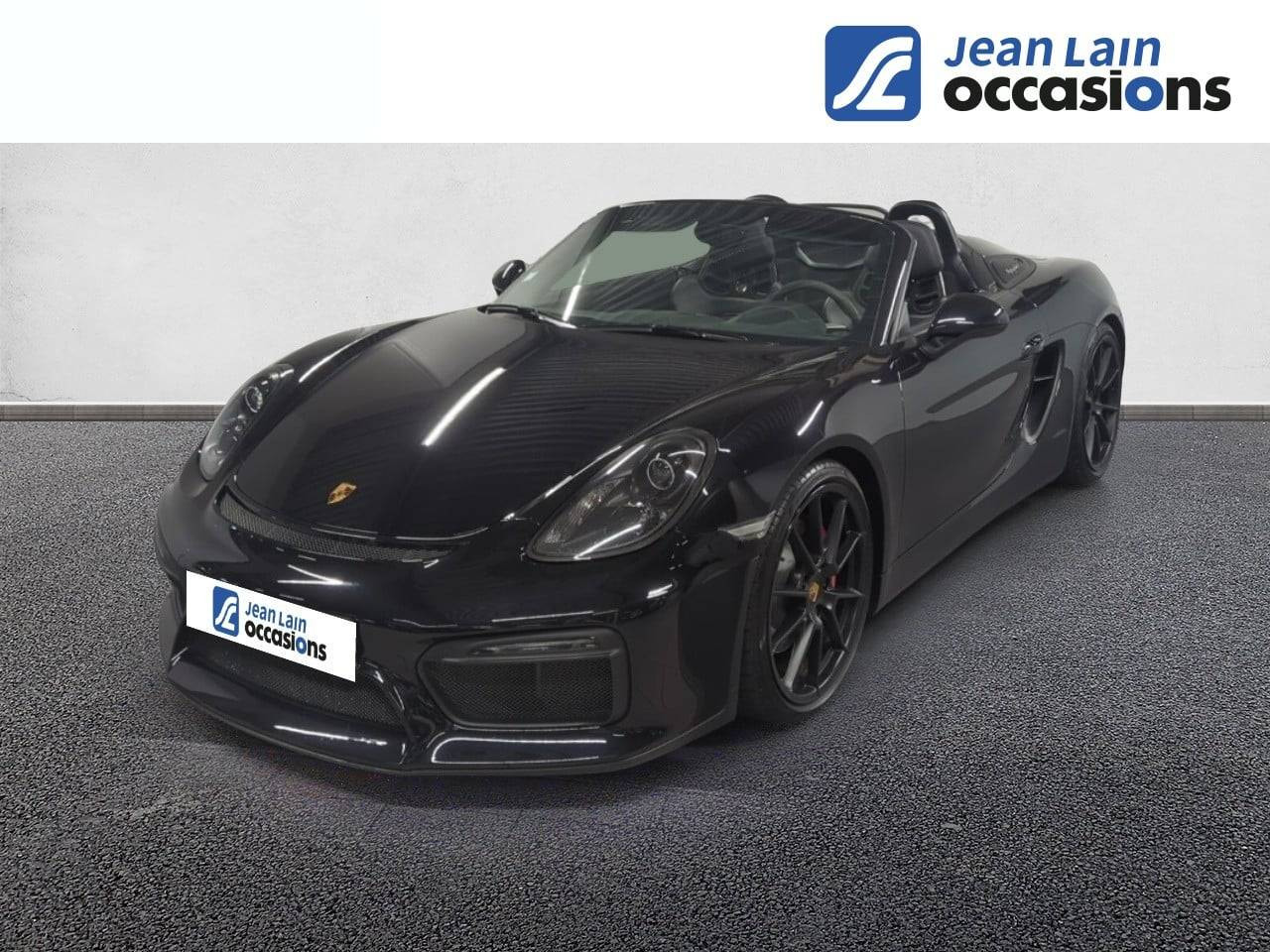 Vente en ligne PORSCHE BOXSTER SPYDER Boxster Spyder 3.8i 375 ch de 2016 au prix de 102 900 €