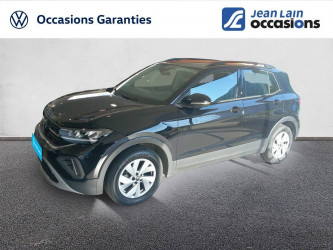 VOLKSWAGEN T-CROSS T-Cross 1.0 TSI 116 Start/Stop DSG7 Life Plus 13/12/2024 en vente à Saint Jean de Maurienne