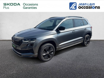 SKODA KAROQ Karoq 1.5 TSI 150 ch ACT DSG7 Sportline 25/04/2023 en vente à Ville-la-Grand