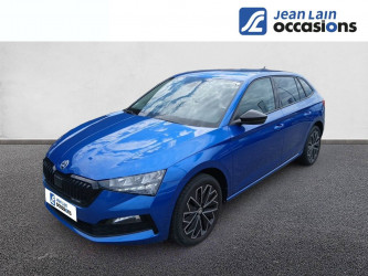 SKODA SCALA Scala 1.0 TSI Evo 110 ch DSG7 Ambition 20/12/2022 en vente à Margencel