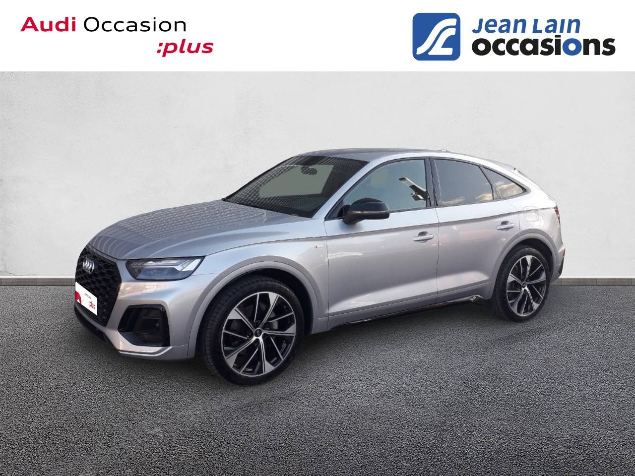 Vente en ligne AUDI Q5 SPORTBACK Q5 Sportback 55 TFSIe 367 S tronic 7 Quattro S line de 2022 au prix de 50 290 €