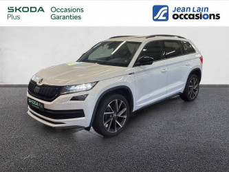 SKODA KODIAQ Kodiaq 2.0 TDI 150 SCR DSG7 7pl Sportline 13/05/2020 en vente à Seyssinet-Pariset