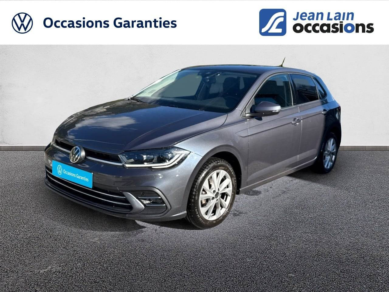 Vente en ligne VOLKSWAGEN POLO Polo 1.0 TSI 95 S&S BVM5 Style de 2022 au prix de 17 690 €