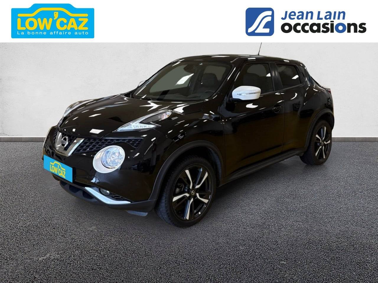 Vente en ligne NISSAN JUKE Juke 1.2e DIG-T 115 Start/Stop System N-Connecta de 2017 au prix de 11 990 €