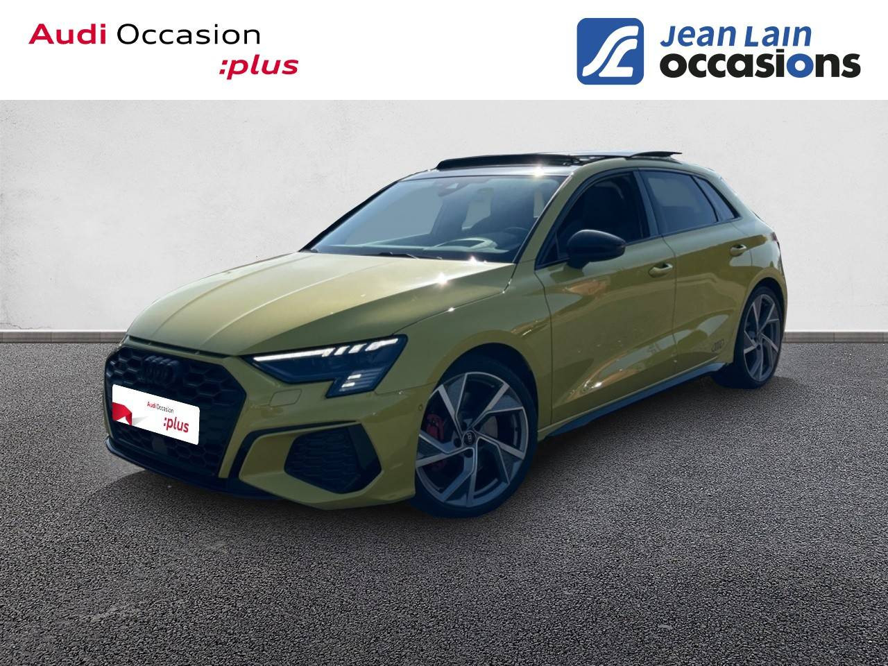 Vente en ligne AUDI S3 SPORTBACK S3 Sportback TFSI 310 S tronic 7 Quattro de 2021 au prix de 52 090 €
