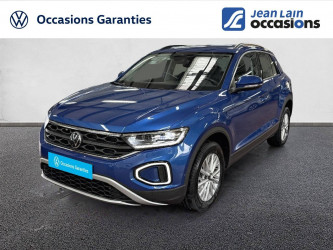 VOLKSWAGEN T-ROC T-Roc 1.5 TSI EVO 150 Start/Stop DSG7 Life Plus 29/03/2024 en vente à Seyssinet-Pariset