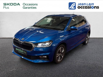 SKODA FABIA Fabia 1.0 TSI 95 ch BVM5 Style 24/02/2022 en vente à Seyssinet-Pariset